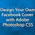 Design Your Own Facebook Cover with adobe photoshop cs5